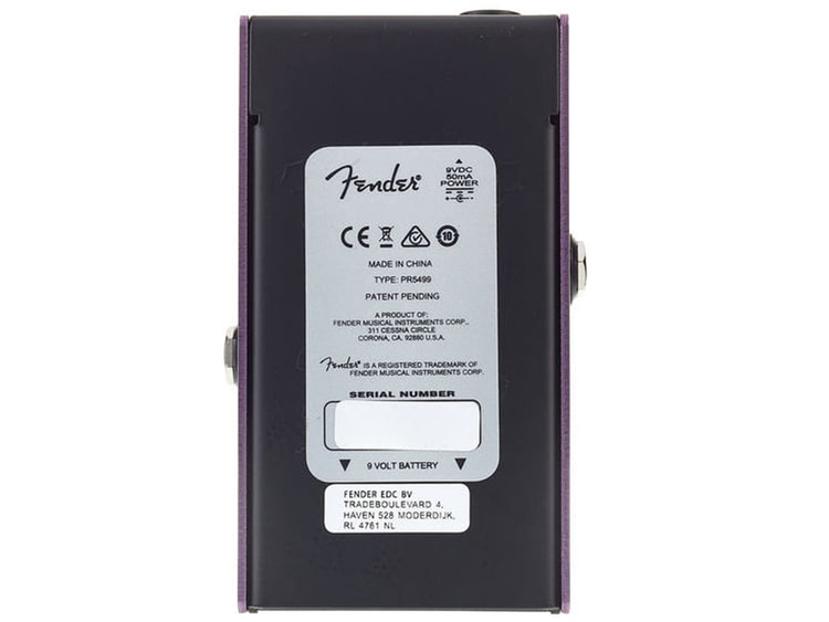 FENDER The Pelt Fuzz | Strumenti Musicali .net