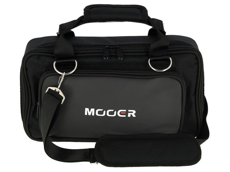 Borsa Per Pedaliera Chitarra - Tessuto Oxford, 58x33x10 Cm, Con Scomparti Accessori