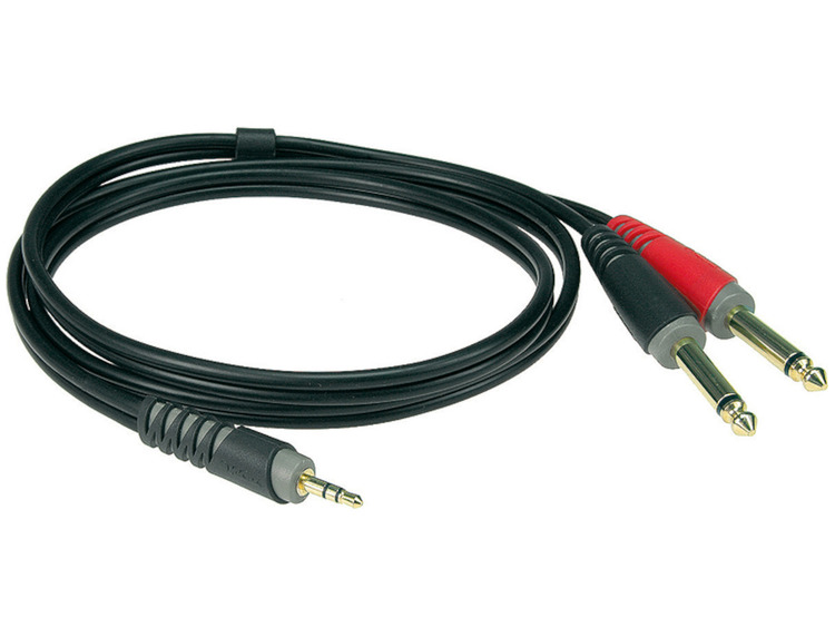Cordial 14761 Jack Strumenti musicali Cavo [1x Spina jack da 6.3 mm