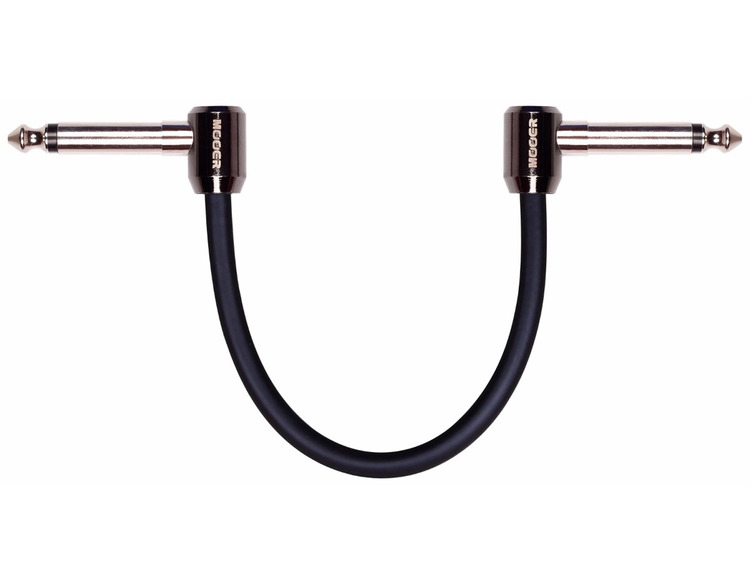 Cavi Patch Per Pedaliera Chitarra RUXELY - Jack 6,35mm Angolati, Pacco Da 3 - Foto 8