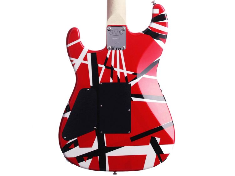 EVH Striped Red with Black Stripes ギター(EVH EVH Striped EVH Striped Red with Black Stripes ギター(EVH EVH Striped
