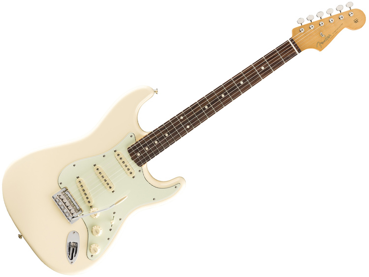 FENDER Vintera 60s Stratocaster Modified PF Olympic White