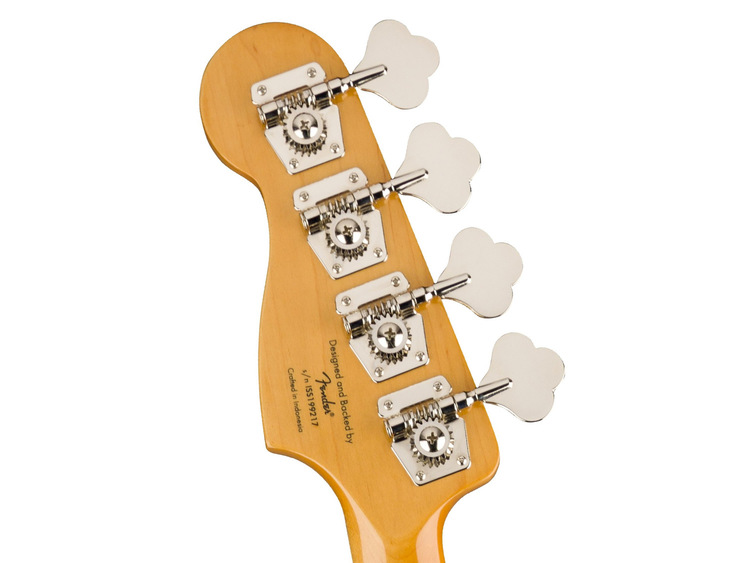 Squier Classic Vibe ‘70s Precision Bass Squier Classic Vibe 70s Precision Bass, nero, tastiera in