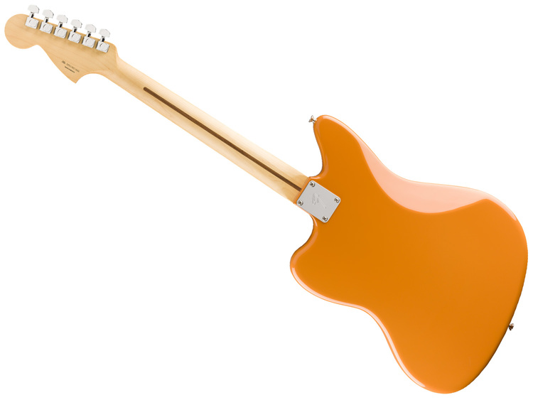 ギター FENDER PLAYER JAGUAR PF Capri Orange 楽天市場】フェンダー Fender Player Jaguar PF Capri Orange エレキ