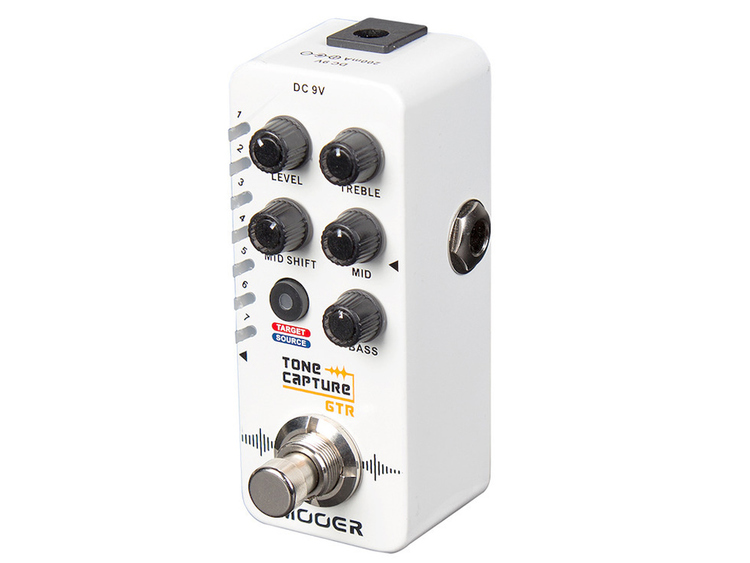 MOOER Tone Capture GTR ギターエフェクター Amazon | Mooer Tone Capture GTR トーンキャプチャー ギター