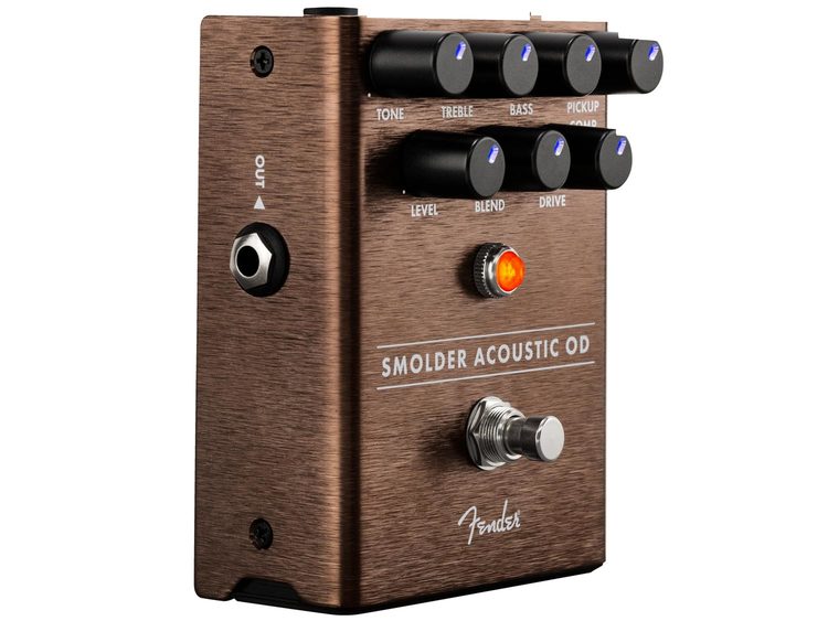 FENDER Smolder Acoustic Overdrive | Strumenti Musicali .net