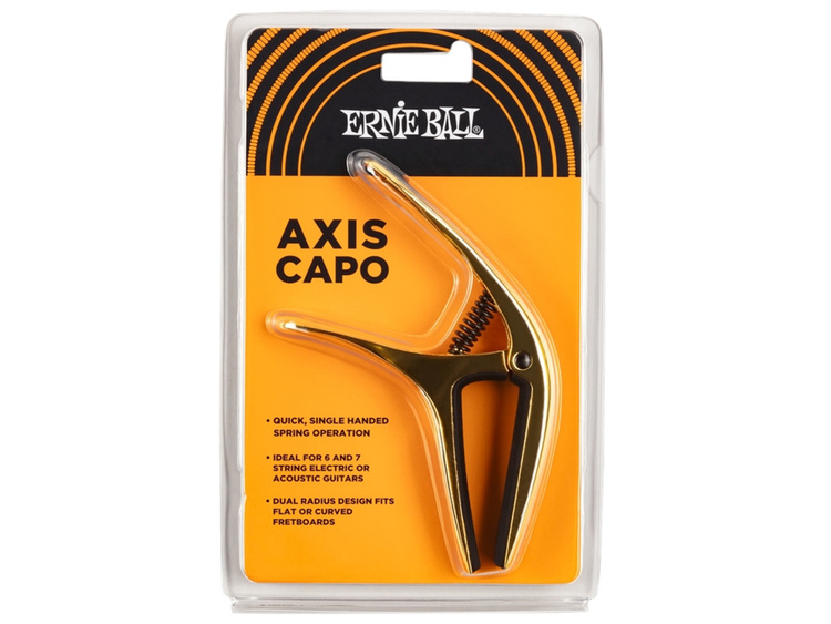 ERNIE BALL 9608 AXIS DUAL CAPO PEWTER アーニーボール カポ