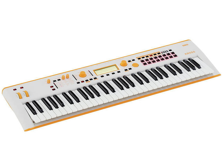 KORG Kross 2 61 GO Grey/Orange - Special Edition | Strumenti Musicali .net