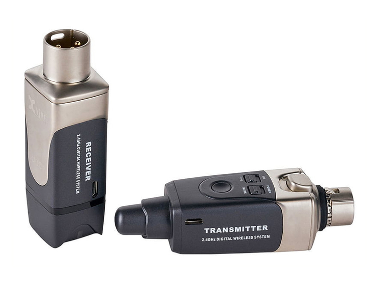 XVIVE U3C Wireless System for Condenser Microphone | Strumenti