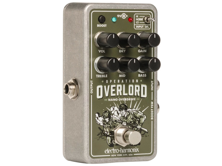 ELECTRO HARMONIX Nano Operation Overlord | Strumenti Musicali .net