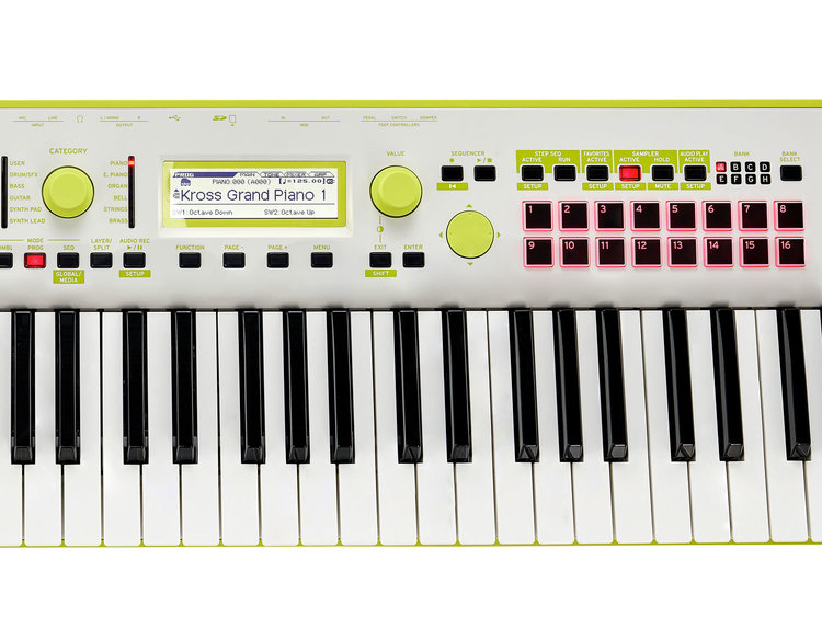 KORG Kross 2 61 GG Grey/Green - Special Edition