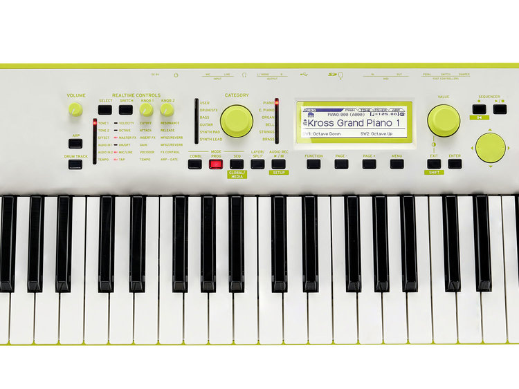 KORG Kross 2 61 GG Grey/Green - Special Edition