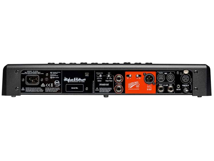 HUGHES&KETTNER Black Spirit 200 Floor | Strumenti Musicali .net