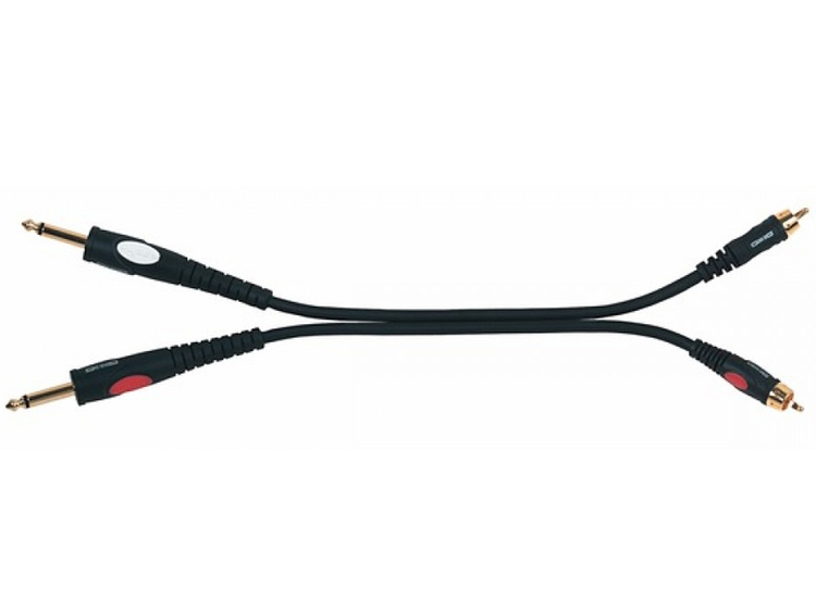 ADATTATORE AUDIO DA 6,3MM MASCHIO 2 POLI - CINCH FEMMINA RCA - Foto 9