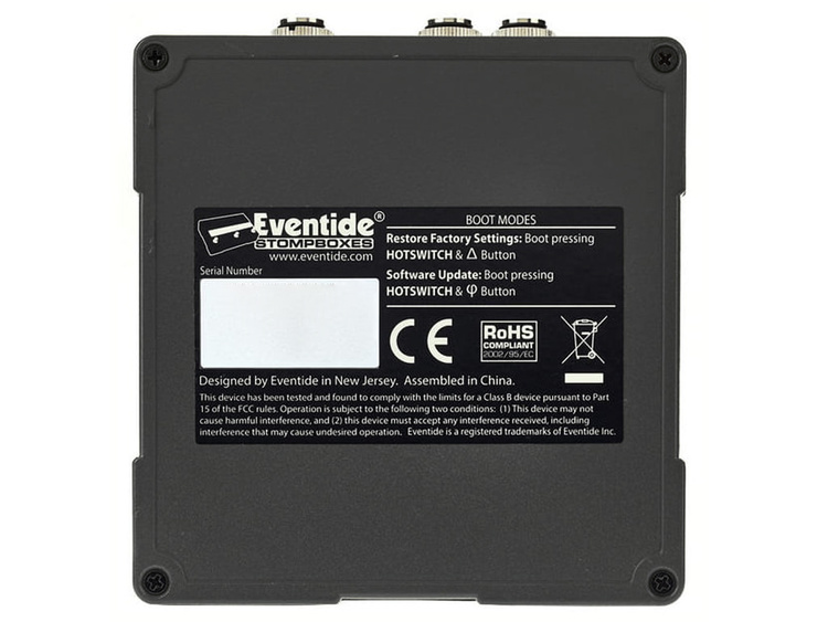 EVENTIDE Rose Delay Pedal | Strumenti Musicali .net