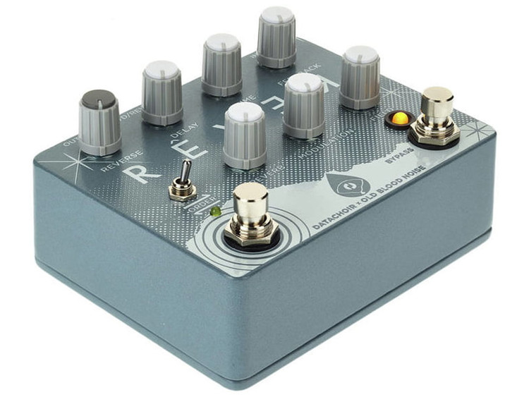 Old Blood Noise Endeavors Pedale Riverbero Dinamico Sunlight – Nuovo, Effetto Luce - Foto 3