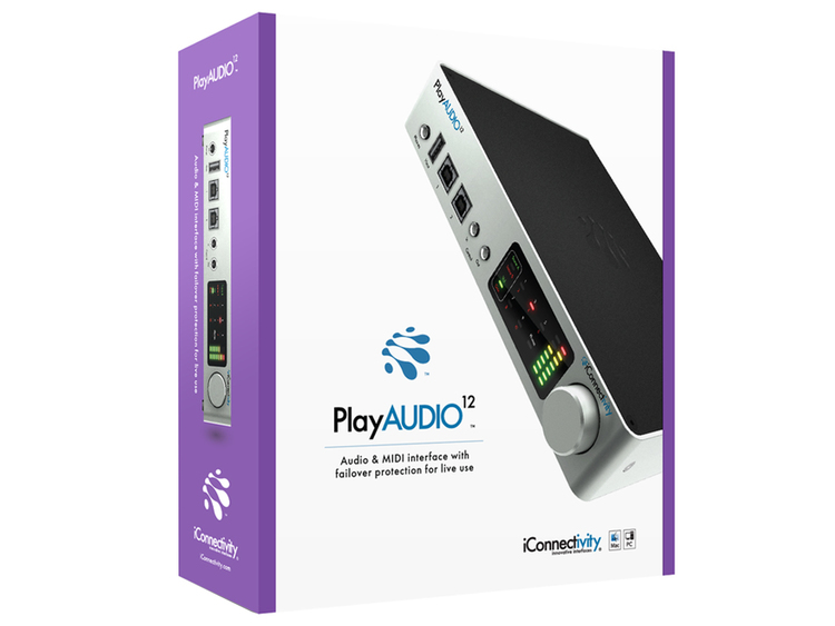 ICONNECTIVITY PlayAUDIO 12 | Strumenti Musicali .net