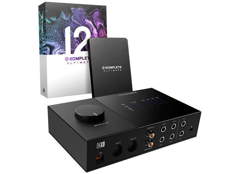 NATIVE INSTRUMENTS Komplete Audio 6 MK2 + Komplete 12 Ultimate