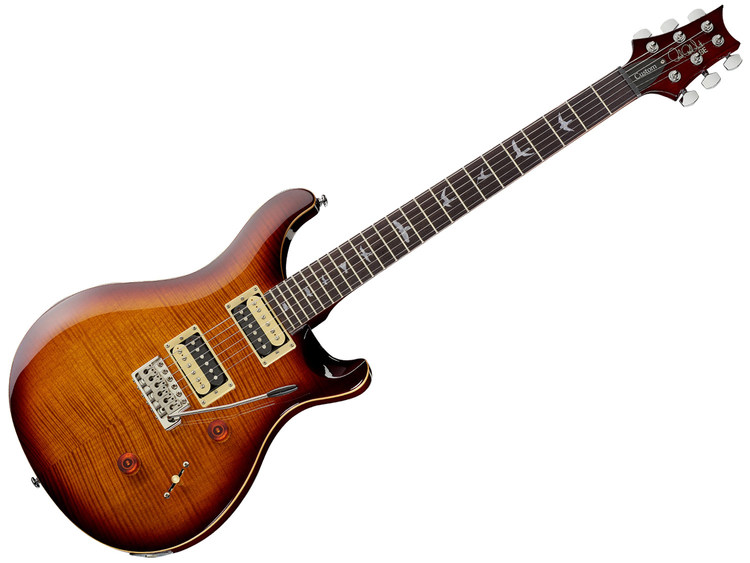 ギター PRS SE Custom 24 limited tabacco sunbust エレキギター】Paul Reed Smith(PRS) – SE CUSTOM 24 N Tobacco