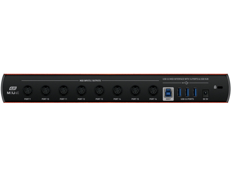 Interfaccia MIDI USB 64 Canali - Scatola Di Merge Per Strumenti Musicali, Plug And Play