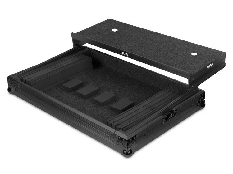 UDG Ultimate Flight Case Multi Format XL Black MK3 Plus すがすがしい (Laptop  Shelf) フライトケース DJ