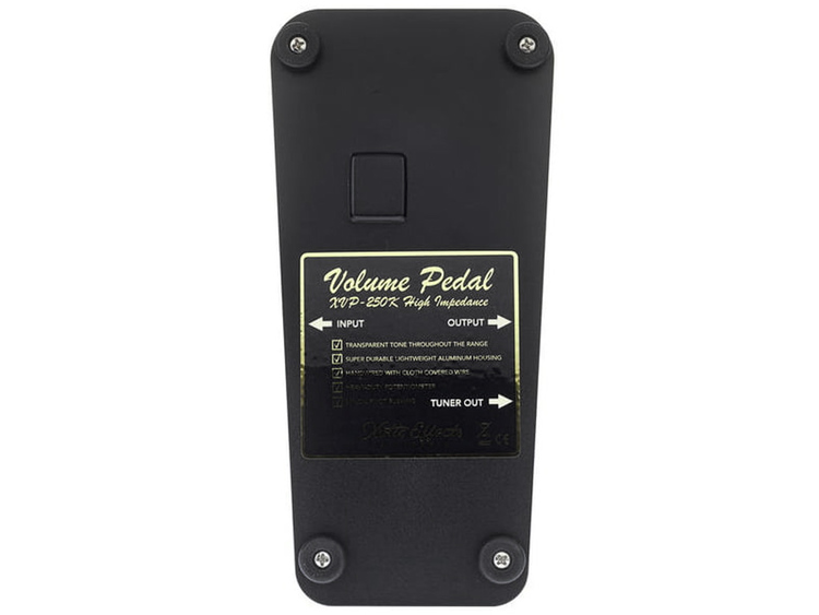 ギター Xotic Effects Volume Pedal 250K Xotic XVP-25K Volume Pedal – effektpedaler.dk