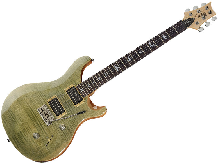 PRS SE Custom 24 Trampas Green | Strumenti Musicali .net