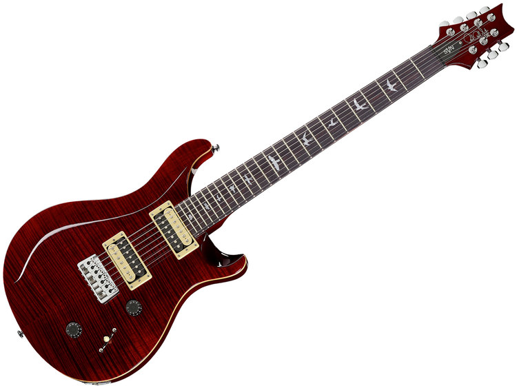 【最終価格】PRS SE SVN 7弦 Black Cherry 美品 PRS SE SVN 