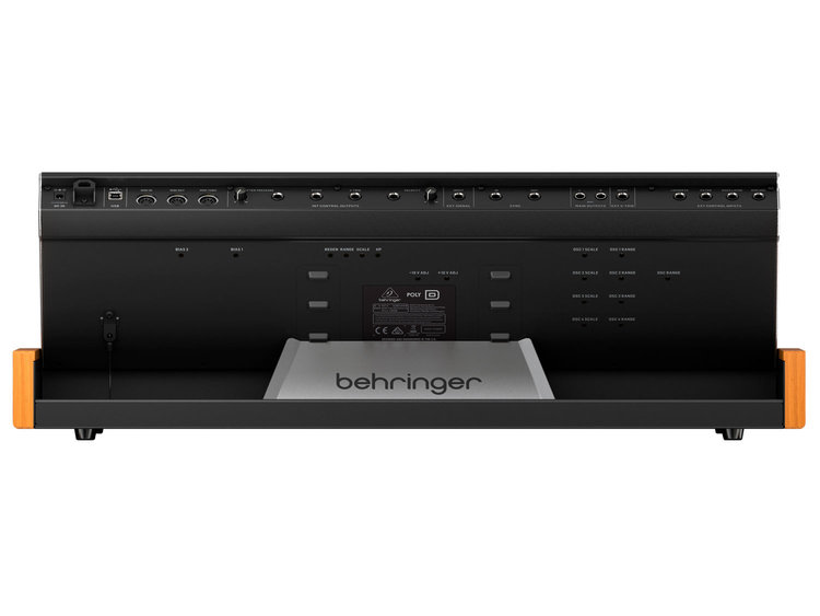 BEHRINGER Poly D a Roma e Milano