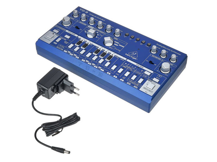 BEHRINGER TD-3 BU Blue | Strumenti Musicali .net