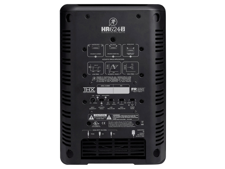 MACKIE HR624 mk2 | Strumenti Musicali .net