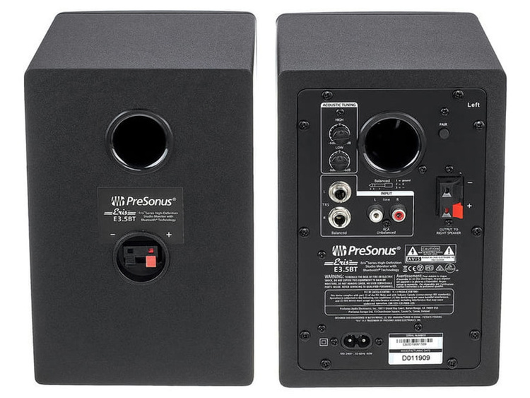 Presonus Eris Studio 5 Monitor Da Studio | 5,25" Attivi Con Piedini | Coppia - Foto 10