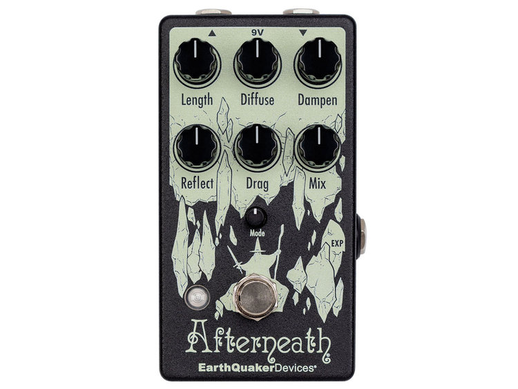 ギター Afterneath V3 EarthQuaker Devices EARTHQUAKER DEVICES Afterneath V3 | Strumenti Musicali .net