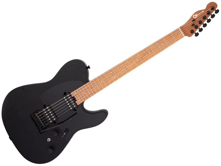 CHARVEL Pro-Mod So-Cal Style2 24 HH 2PT CM Black Ash | Strumenti