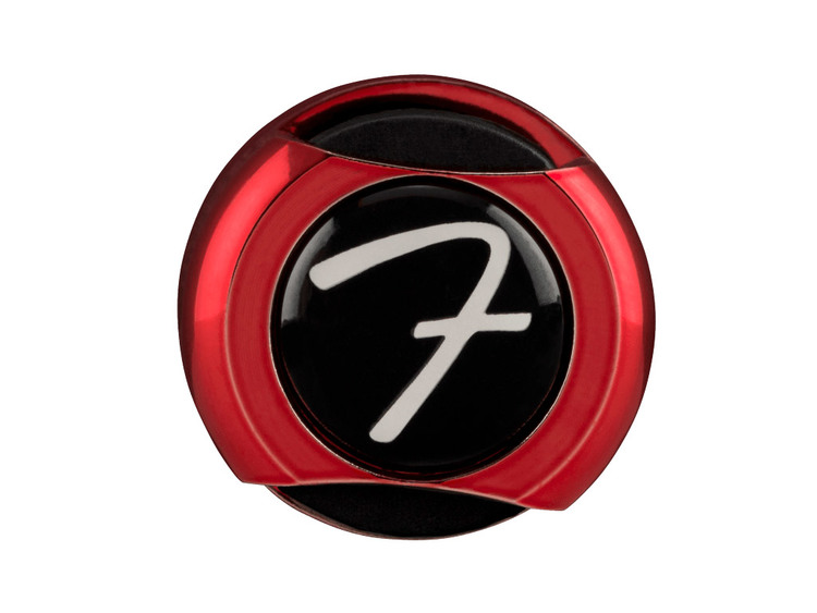 Fender Infinity Strap Locks Per Chitarra E Basso - Sistema Di Sicurezza Con Rotazione 360°, Colore Rosso - Foto 3