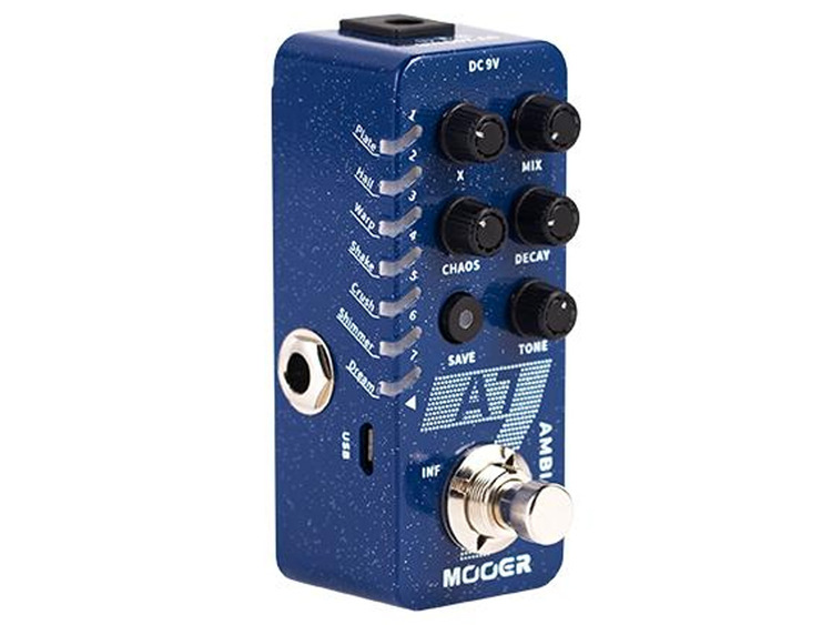 MOOER A7 AMBANCE リバーブエフェクター MOOER ( ムーアー ) A7 送料無料 | サウンドハウス