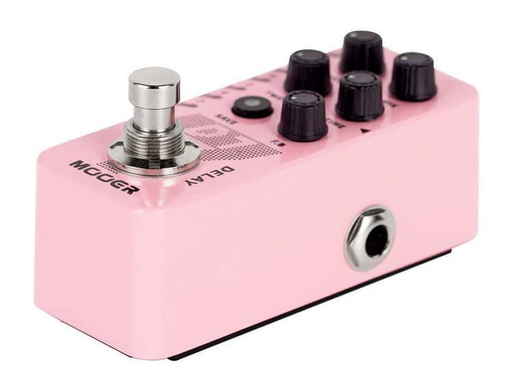 レアMOOER D7 エフェクター mod tape looper ペダル Mooer D7