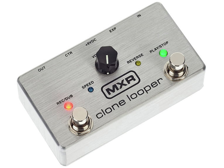 MXR Clone Looper Pedal - M303 | Strumenti Musicali .net