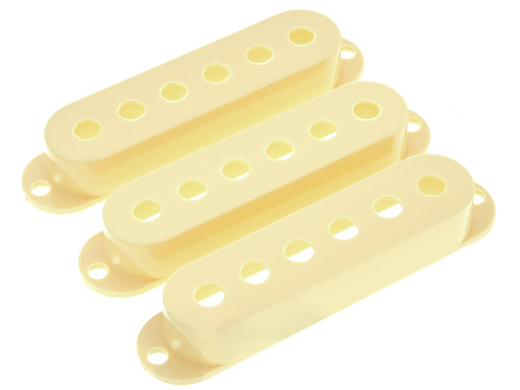 Kit Accessori Fender Per Chitarra Stratocaster - Manopole, Copripickup E Hardware In Stile Vintage - Foto 3