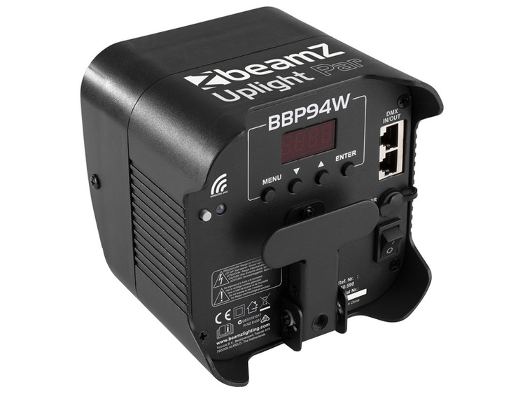 Ponte Di Luce Beamz 3x4 Metri - Portata 100 Kg, Altezza Max 4m, Treppiedi Regolabili, Per Palco E Eventi - Foto 12