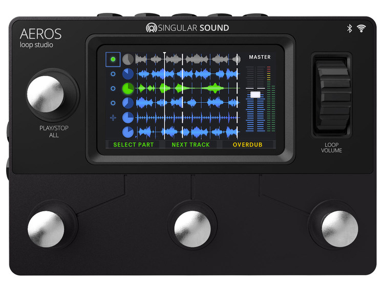 singular sound aeros loop studio 極美品 SINGULAR SOUND Aeros Loop Studio | Strumenti Musicali .net