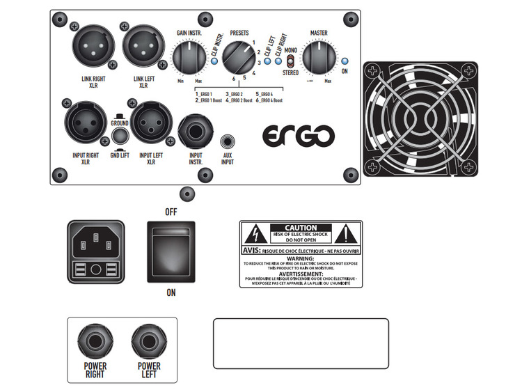 Audio Set Mark Audio ERGO System 1S 121