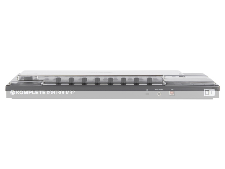 KOMPLETE KONTROL M32 × DECKSAVER Amazon.com: Decksaver NI Kontrol M32 Cover (DSLE-PC-M32