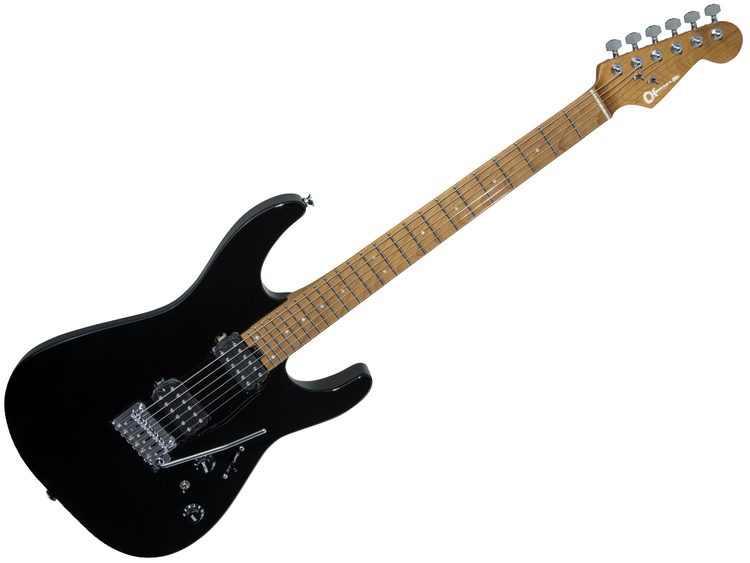 CHARVEL Pro-Mod DK24 HH 2PT CM Gloss Black | Strumenti