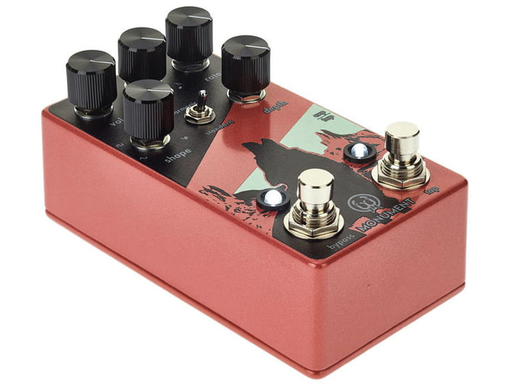 限定デザイン 【Walrus Audio】Monument V2 Walrus Audio Monument V2 Tremelo Grand Teton National Park