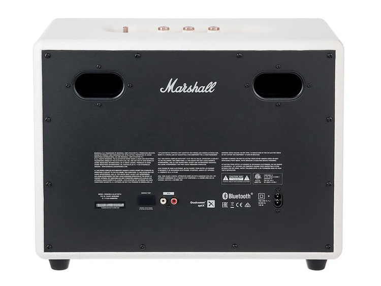 MARSHALL Woburn II BT White | Strumenti Musicali .net