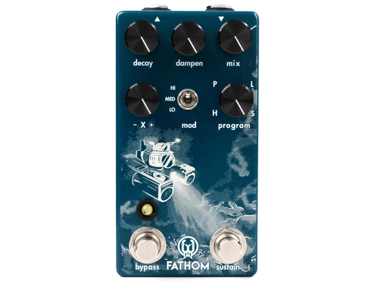 ギター walrus audio fathom WALRUS AUDIO Fathom | Strumenti Musicali .net