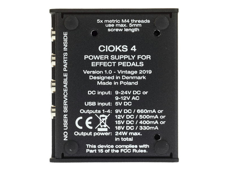 CIOKS 4 Expander | Strumenti Musicali .net