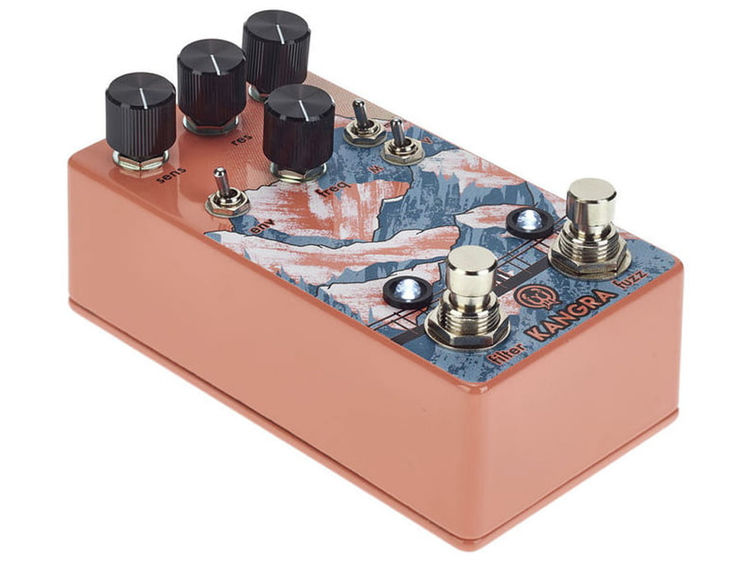 WALRUS AUDIO Kangra Filter Fuzz | Strumenti Musicali .net