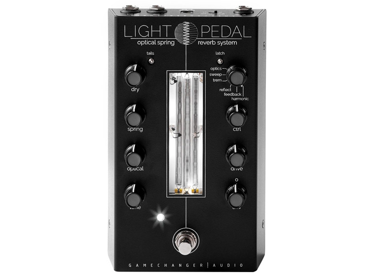 GAMECHANGER AUDIO Light Pedal Reverb | Strumenti Musicali .net